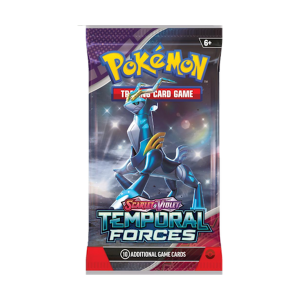 Pokémon Temporal Forces Booster Pack