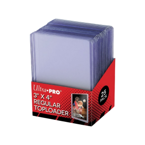 Ultra Pro Regular Toploader (25 stuks)