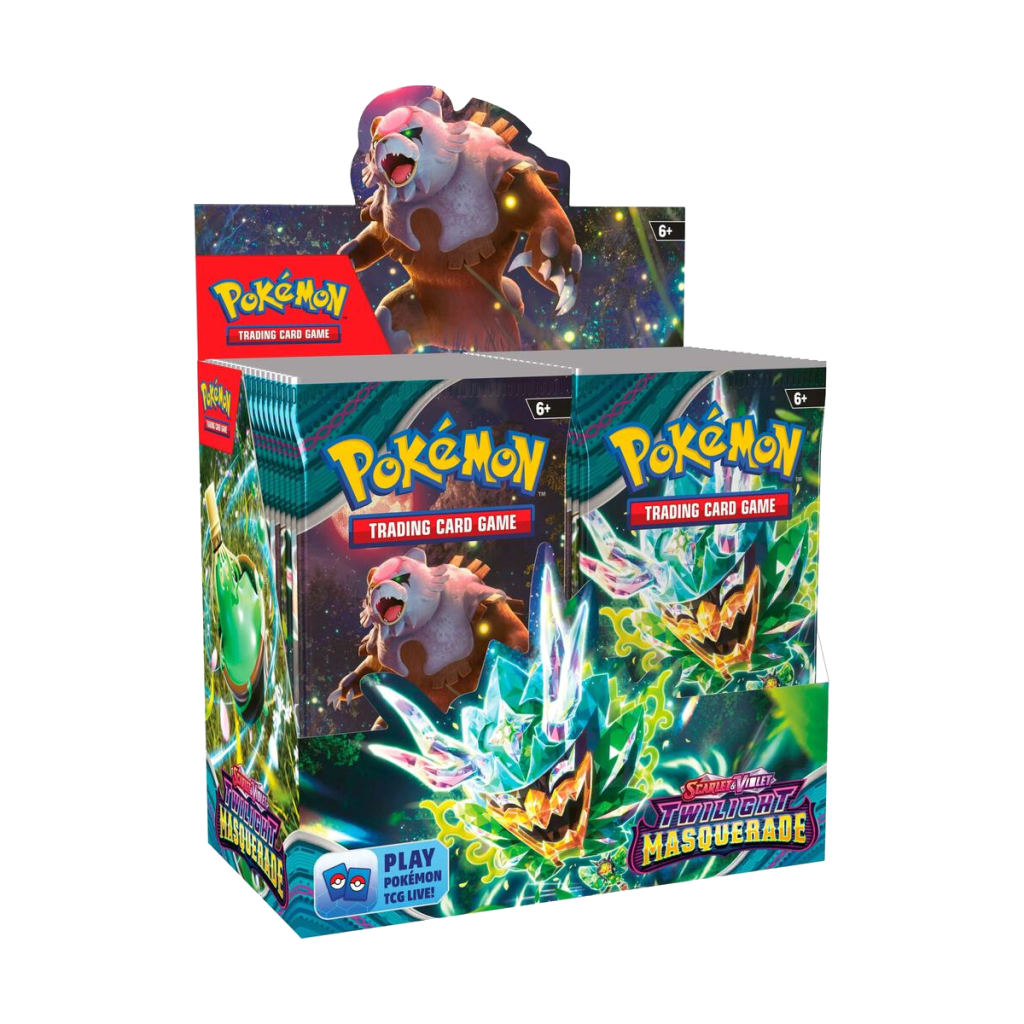 Pokémon Twilight Masquerade Booster Box