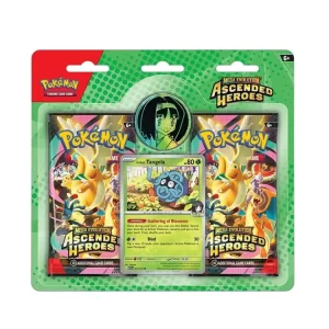 Pokémon Ascended Heroes 2 Pack Blister Erika’s Tangela