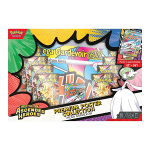 Pokémon Ascended Heroes Premium Poster Collection Mega Gardevoir