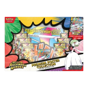 Pokémon Ascended Heroes Premium Poster Collection Mega Gardevoir