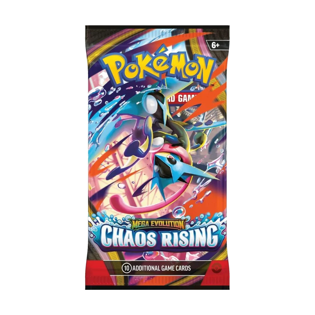 Pokémon Chaos Rising Booster Pack