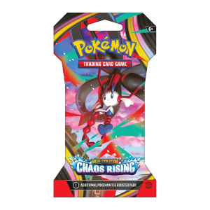 Pokémon Chaos Rising Sleeved Booster