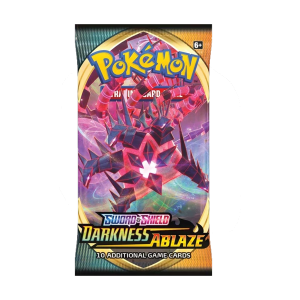 Pokémon Darkness Ablaze Booster Pack