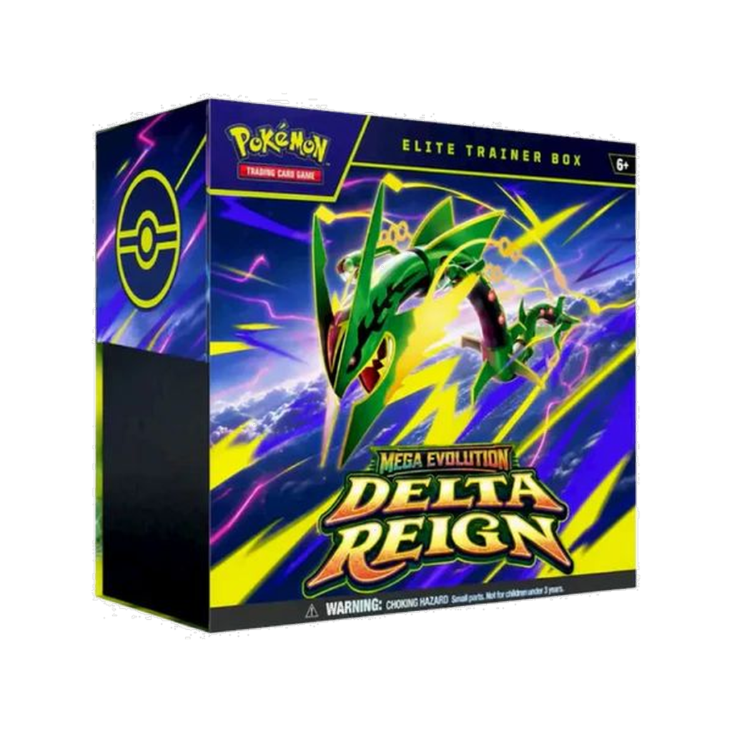 Pokémon Delta Reign Elite Trainer Box Pre-order