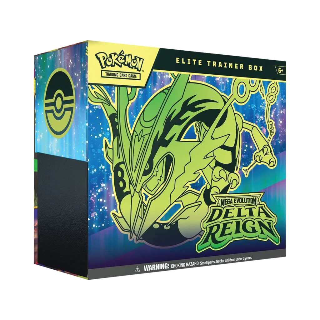 Pokémon Delta Reign Elite Trainer Box Pre-order