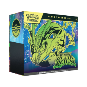 Pokémon Delta Reign Elite Trainer Box Pre-order
