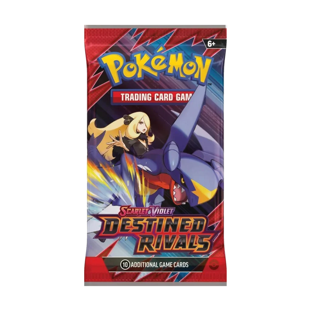 Pokémon Destined Rivals Booster Pack