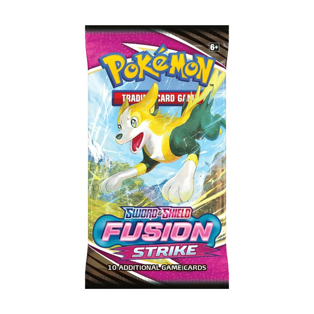 Pokémon Fusion Strike Booster Pack