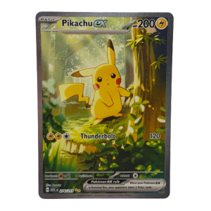 Pikachu ex 276/217 | Ascended Heroes | Special Illustration Rare (SIR)