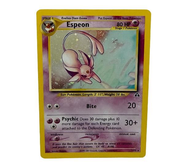 Espeon 1/75 | Neo Discovery | Holo Rare