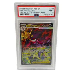 PSA 9 | Mega Gengar ex 284/217 | Ascended Heroes | Special Illustration Rare (SIR)