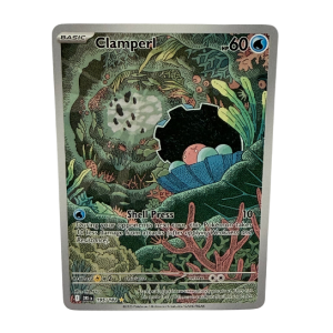 Clamperl 195/182 | Destined Rivals | Illustration Rare (IR)