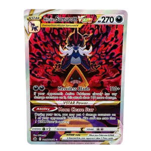 Hisuian Samurott VSTAR GG52/GG70 | Crown Zenith | Galarian Gallery (GG)