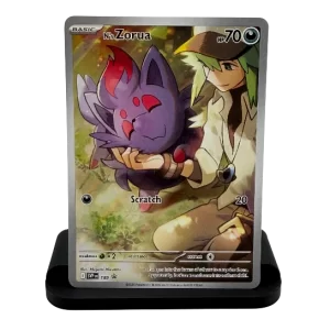 N's Zorua 189 | SV Black Star Promos | Promo