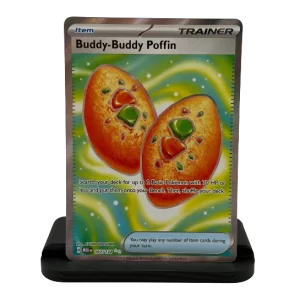 Buddy-Buddy Poffin 167/132 | Mega Evolution | Hyper Rare (HR)