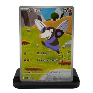 Drilbur 124/086 | Black Bolt | Art Rare (AR)