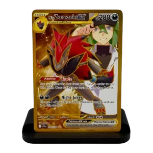 N's Zoroark ex 189/159 | Journey Together | Special Illustration Rare (SIR)