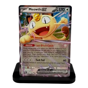 Meowth ex 062/088 | Perfect Order | Double Rare (RR) (2)