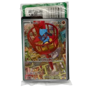 Sealed Riolu 010 | MEP Black Star Promos | Promo (2)