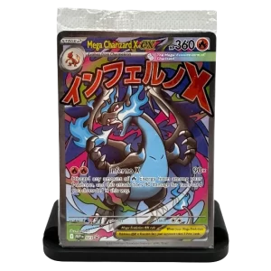 Sealed Mega Charizard X ex 023 & Oricorio ex 024 | MEP Black Star Promos | Promo Set
