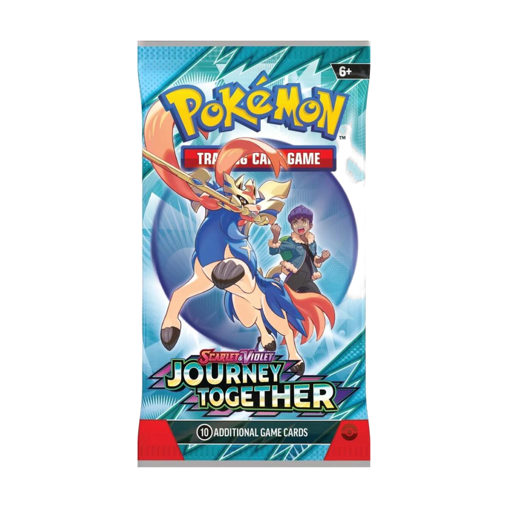 Pokémon Journey Together Booster Pack