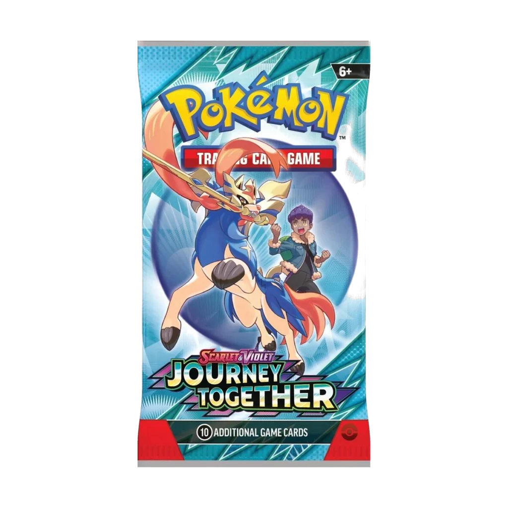 Pokémon Journey Together Booster Pack