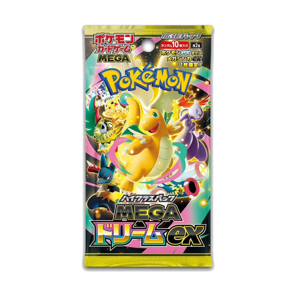 Japans - Pokémon Mega Dream Booster Pack