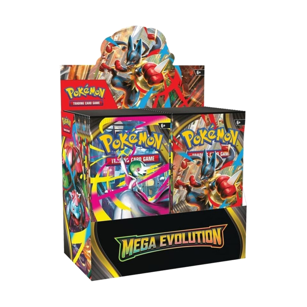 Pokémon Mega Evolution Booster Box