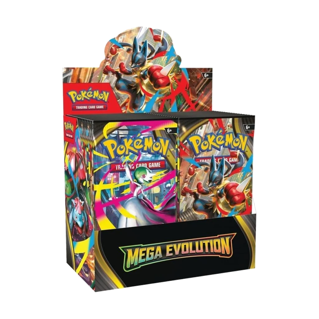 Pokémon Mega Evolution Booster Box