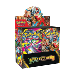 Pokémon Mega Evolution Booster Box