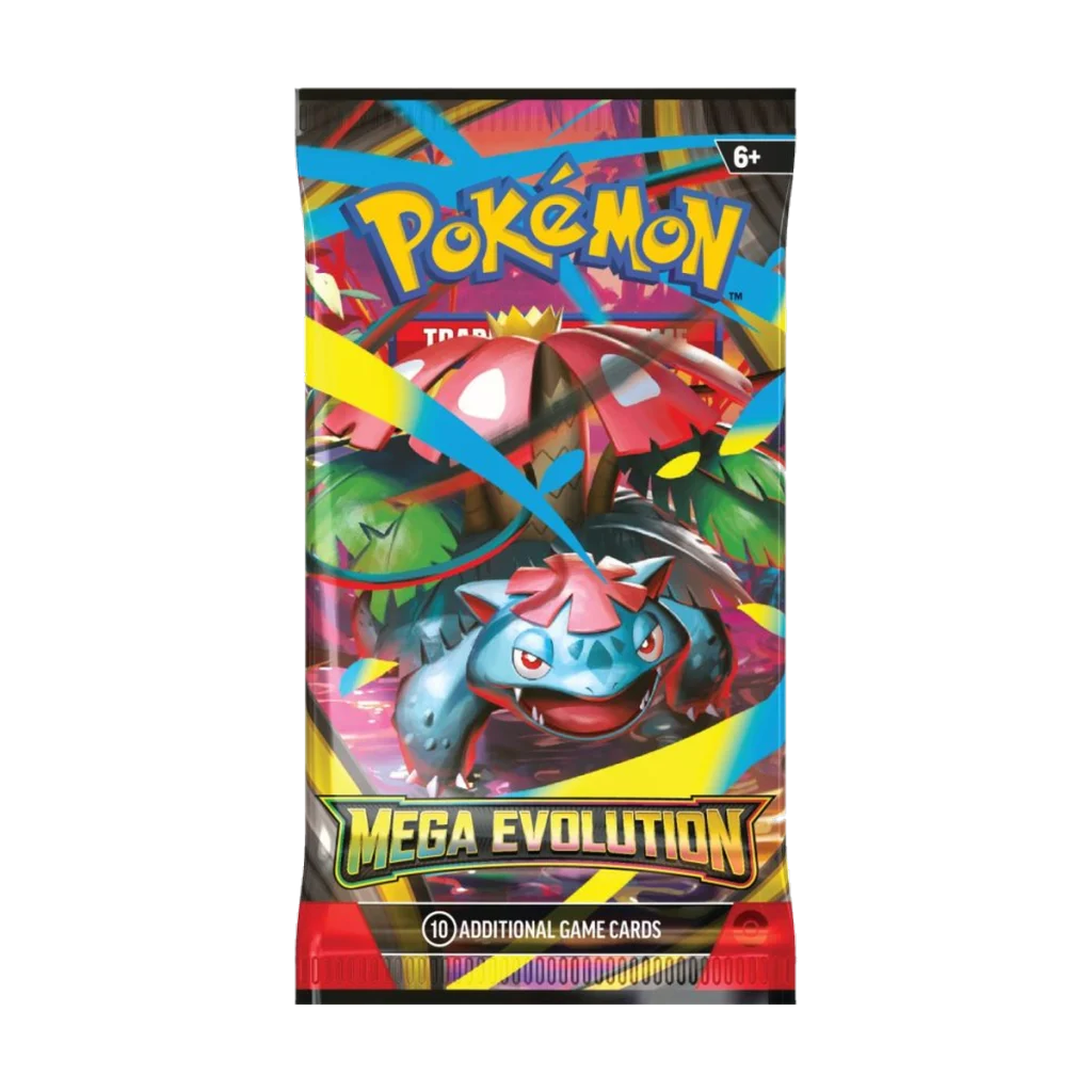 Pokémon Mega Evolution Booster Pack