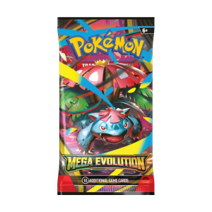 Pokémon Mega Evolution Booster Pack