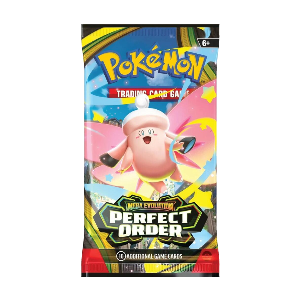 Pokémon Perfect Order Booster Pack