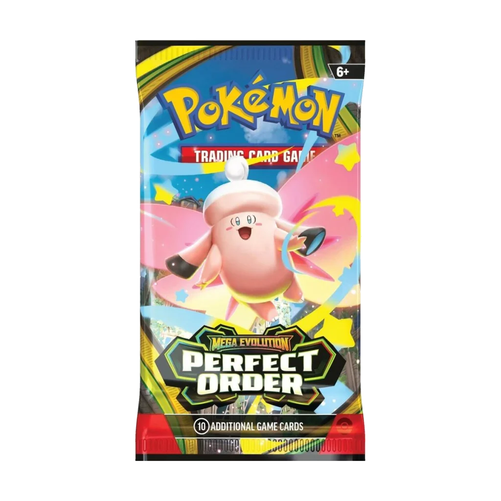 Pokémon Perfect Order Booster Pack