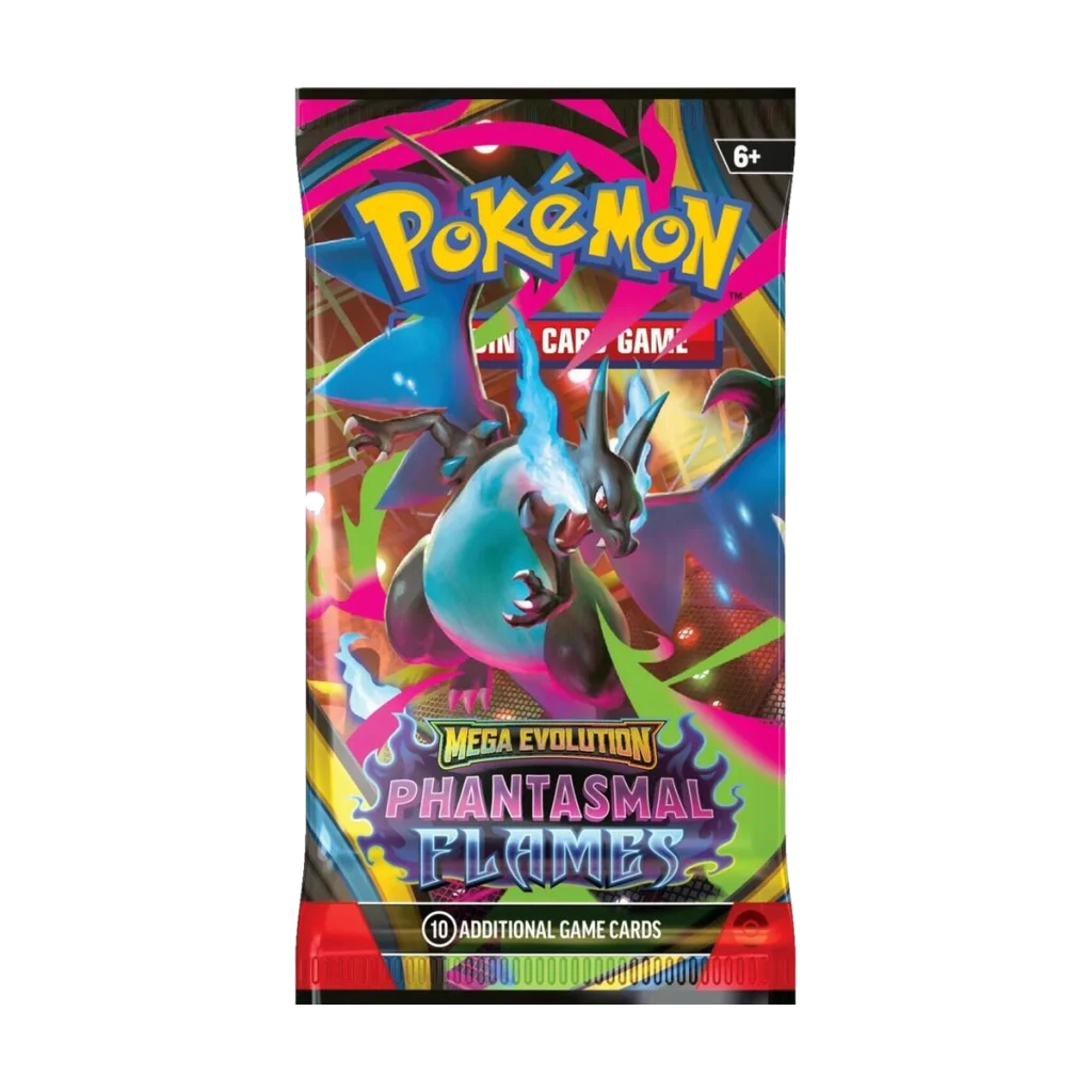 Pokemon Phantasmal Flames Booster Pack