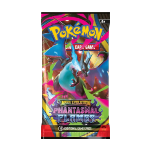 Pokemon Phantasmal Flames Booster Pack