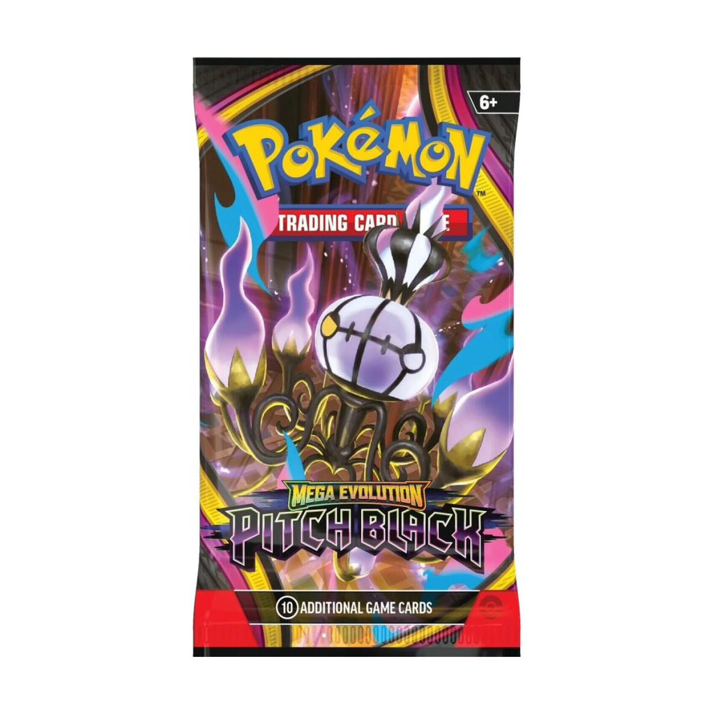 Pokémon Pitch Black Booster Pack