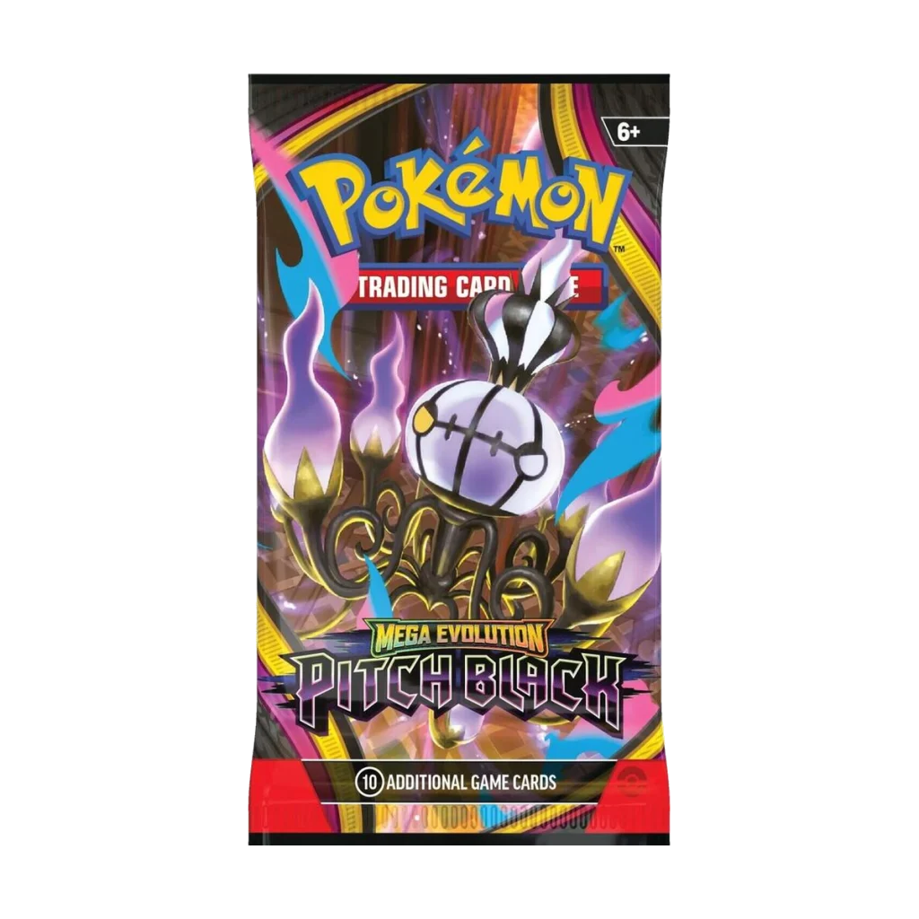 Pokémon Pitch Black Booster Pack