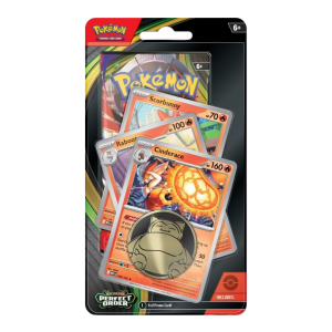 Pokémon Perfect Order Premium Checklane Blister Cinderace