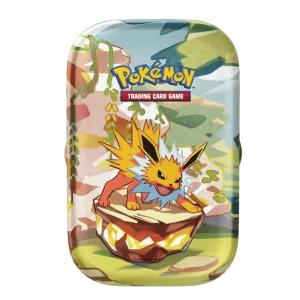 Pokémon Prismatic Evolutions Mini Tin