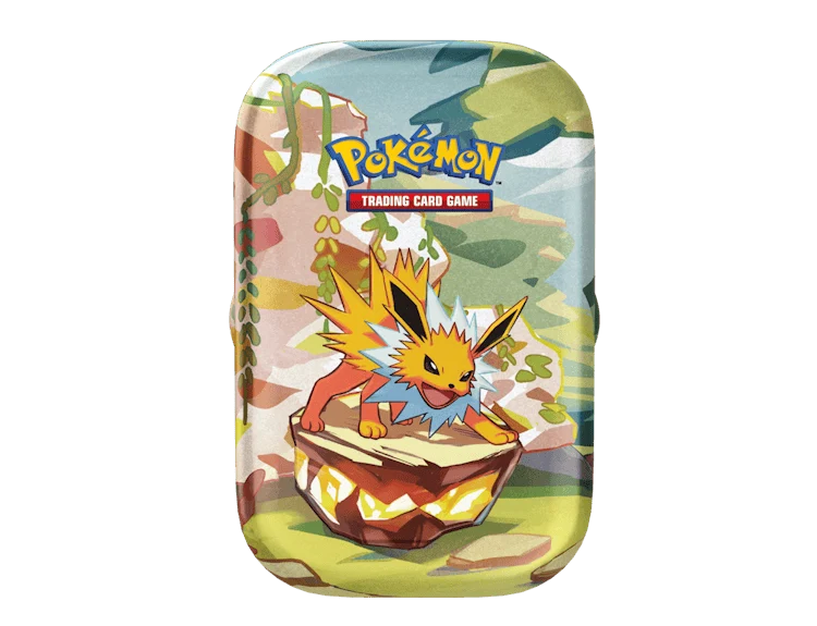 Pokémon Prismatic Evolutions Mini Tin