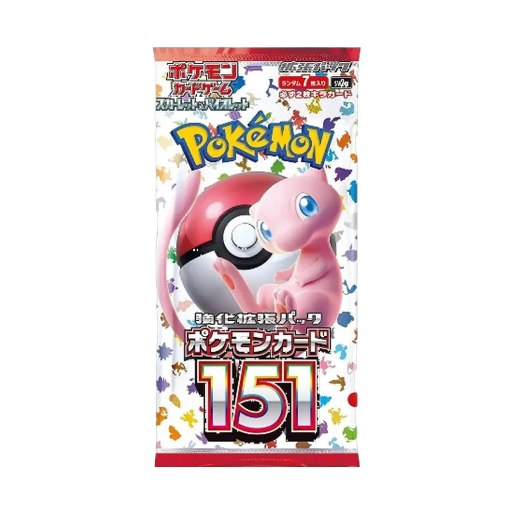 Japans - Pokémon 151 Booster Pack