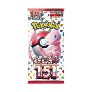 Japans - Pokémon 151 Booster Pack