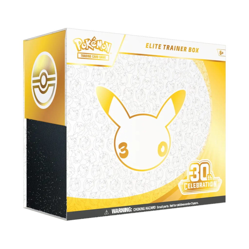 Pokémon 30th Celebration Elite Trainer Box Pre-order
