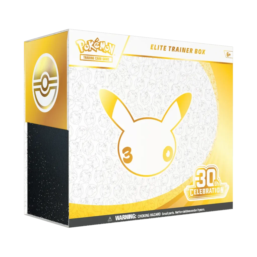 Pre-Order Pokémon 30th Celebration Elite Trainer Box