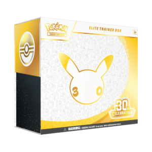 Pokémon 30th Celebration Elite Trainer Box Pre-order