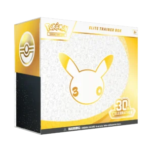 Pokémon 30th Celebration Elite Trainer Box Pre-order