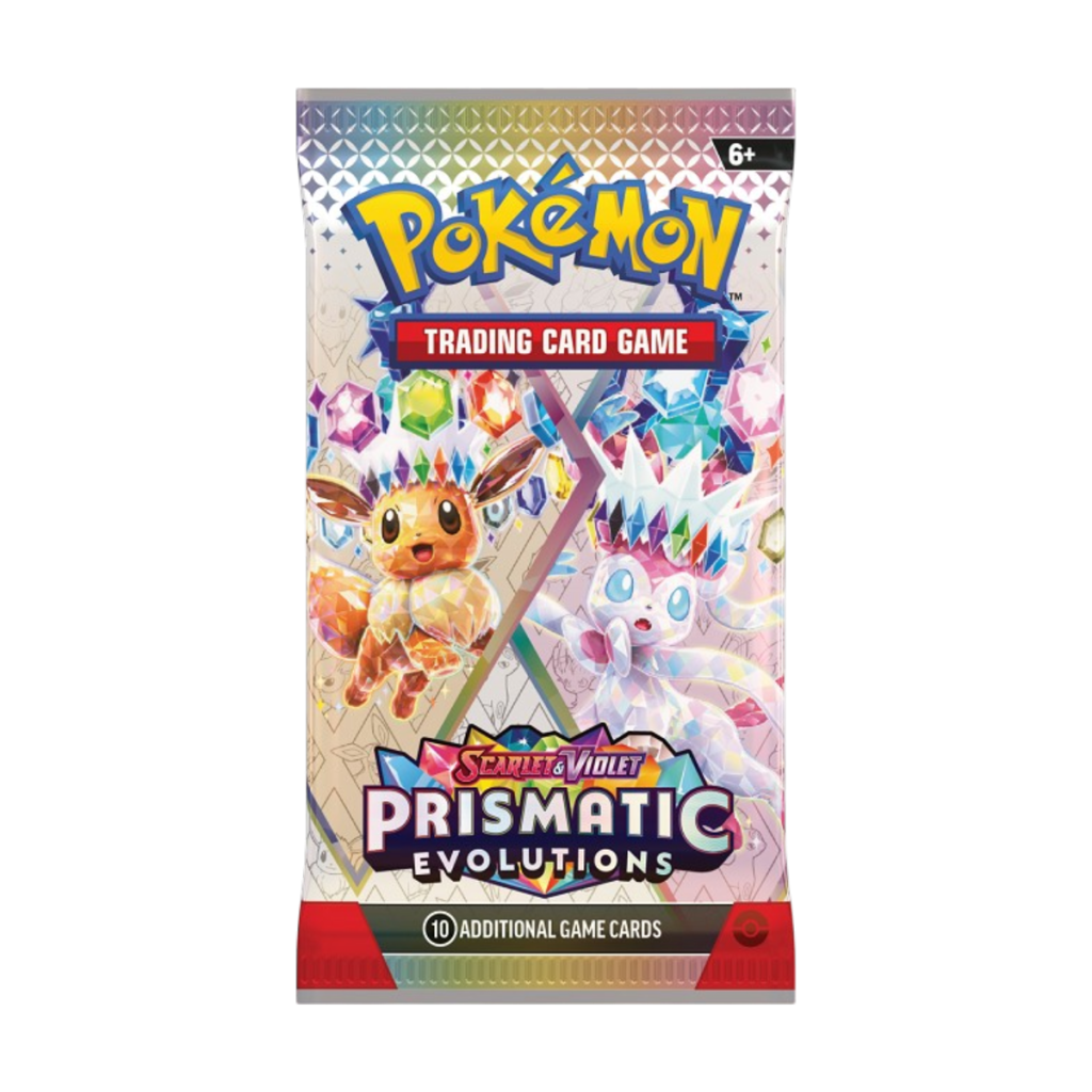 Pokémon Prismatic Evolutions Booster Pack